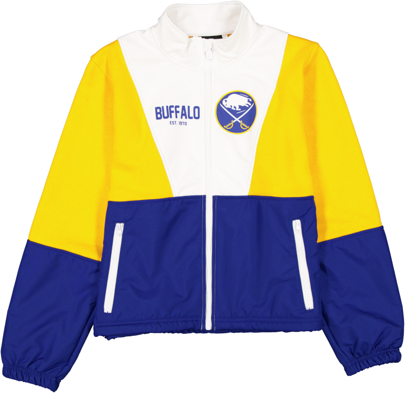 Buffalo Sabres Leisure Women's Full-Zip Sweatshirt