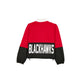 Chicago Blackhawks Leisure Women's Full-Zip Sweatshirt