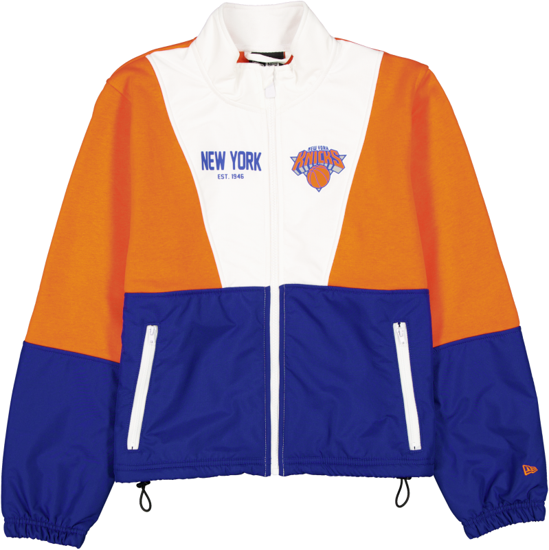 New York Knicks Leisure Women's Full-Zip Sweatshirt