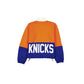 New York Knicks Leisure Women's Full-Zip Sweatshirt