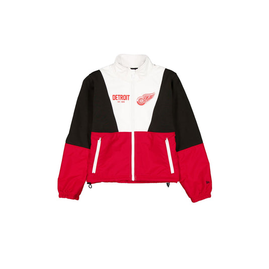 Detroit Red Wings Leisure Women's Full-Zip Sweatshirt - New Era Cap