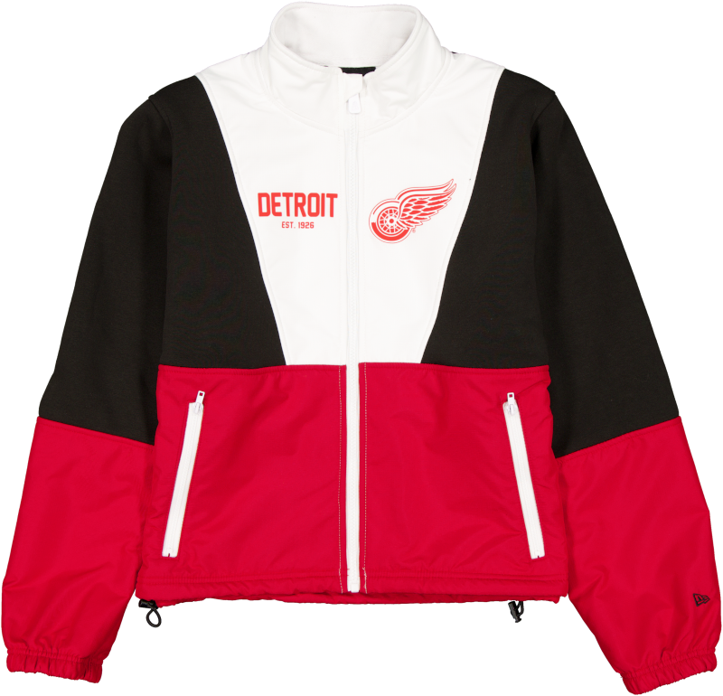 Detroit Red Wings Leisure Women's Full-Zip Sweatshirt