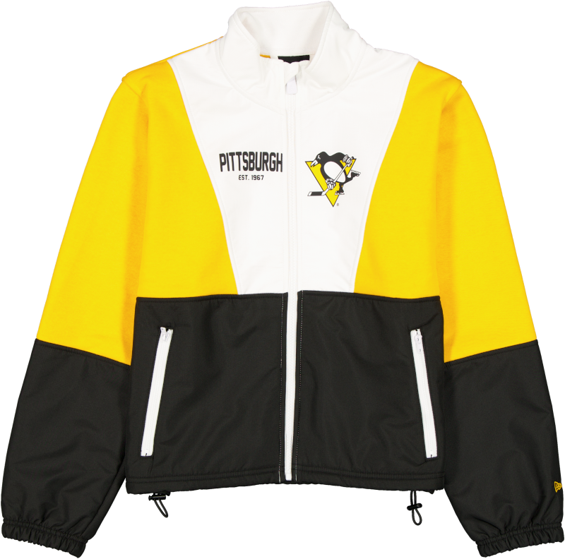 Pittsburgh Penguins Leisure Women's Full-Zip Sweatshirt
