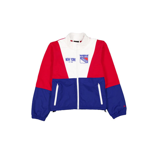 New York Rangers Leisure Women's Full-Zip Sweatshirt - New Era Cap