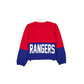 New York Rangers Leisure Women's Full-Zip Sweatshirt