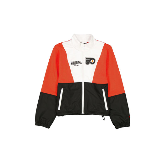 Philadelphia Flyers Leisure Women's Full-Zip Sweatshirt - New Era Cap