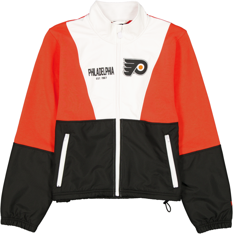 Philadelphia Flyers Leisure Women's Full-Zip Sweatshirt