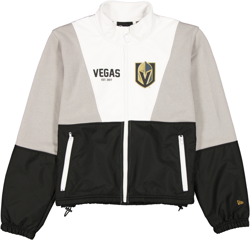 Vegas Golden Knights Leisure Women's Full-Zip Sweatshirt