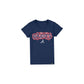 Atlanta Braves Flip Sequin Girls T-Shirt