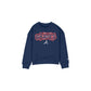 Atlanta Braves Flip Sequin Girls Crewneck