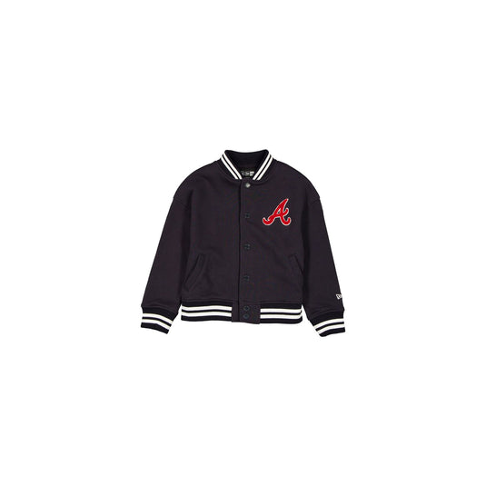 Atlanta Braves Girls Jacket - New Era Cap