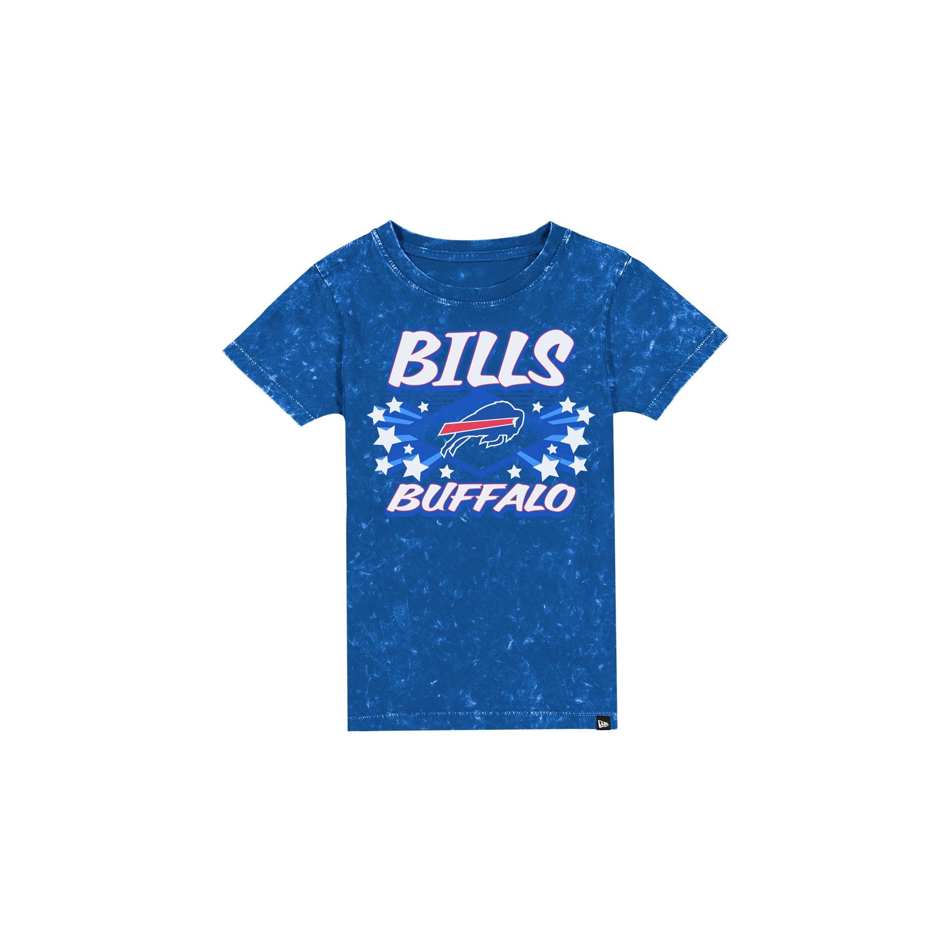 Buffalo Bills Girls Washed T-Shirt