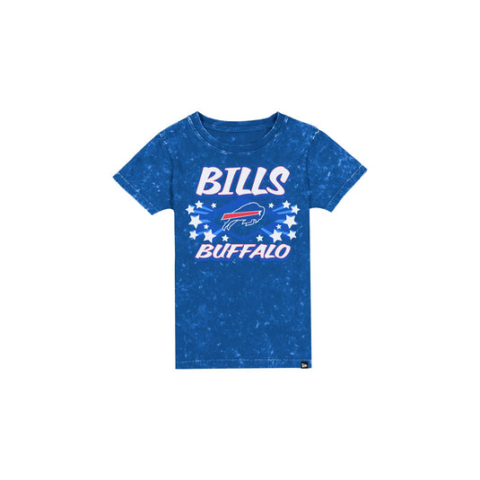 Buffalo Bills Girls Washed T-Shirt - New Era Cap