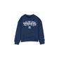 New York Yankees Flip Sequin Girls Crewneck