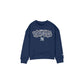 New York Yankees Flip Sequin Girls Crewneck