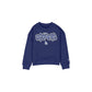 Los Angeles Dodgers Flip Sequin Girls Crewneck