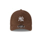 New York Yankees Cord Brown 9FORTY M-Crown Snapback Hat