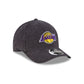 Los Angeles Lakers Cord 9FORTY M-Crown Snapback Hat
