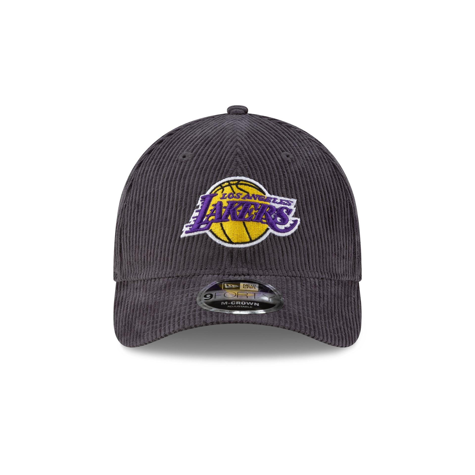 Los Angeles Lakers Cord 9FORTY M-Crown Snapback Hat