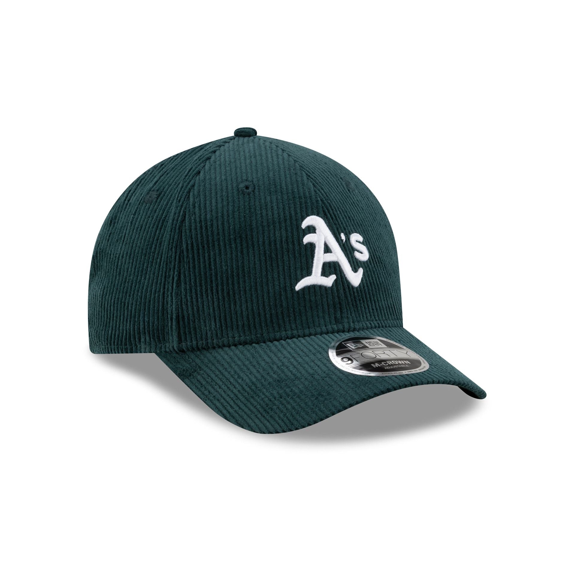 Athletics Cord 9FORTY M-Crown Snapback Hat – New Era Cap
