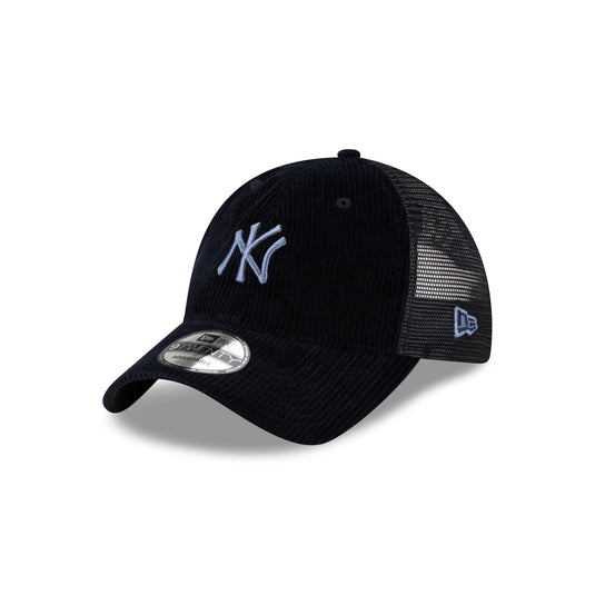 New York Yankees Cord 9TWENTY Trucker Hat - New Era Cap