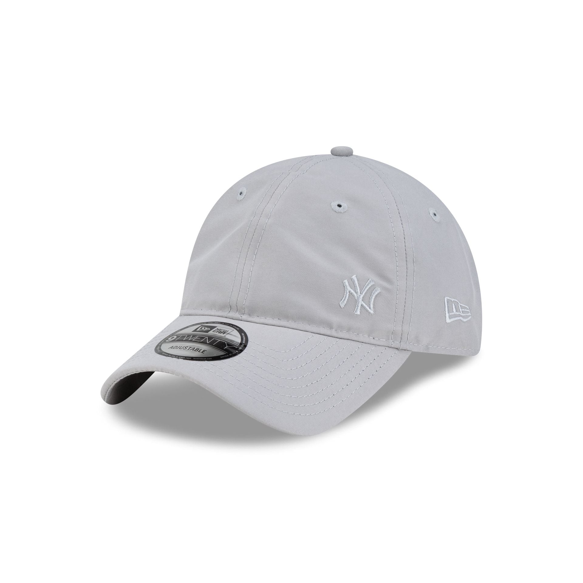 New York Yankees Flawless All Gray 9TWENTY Adjustable Hat