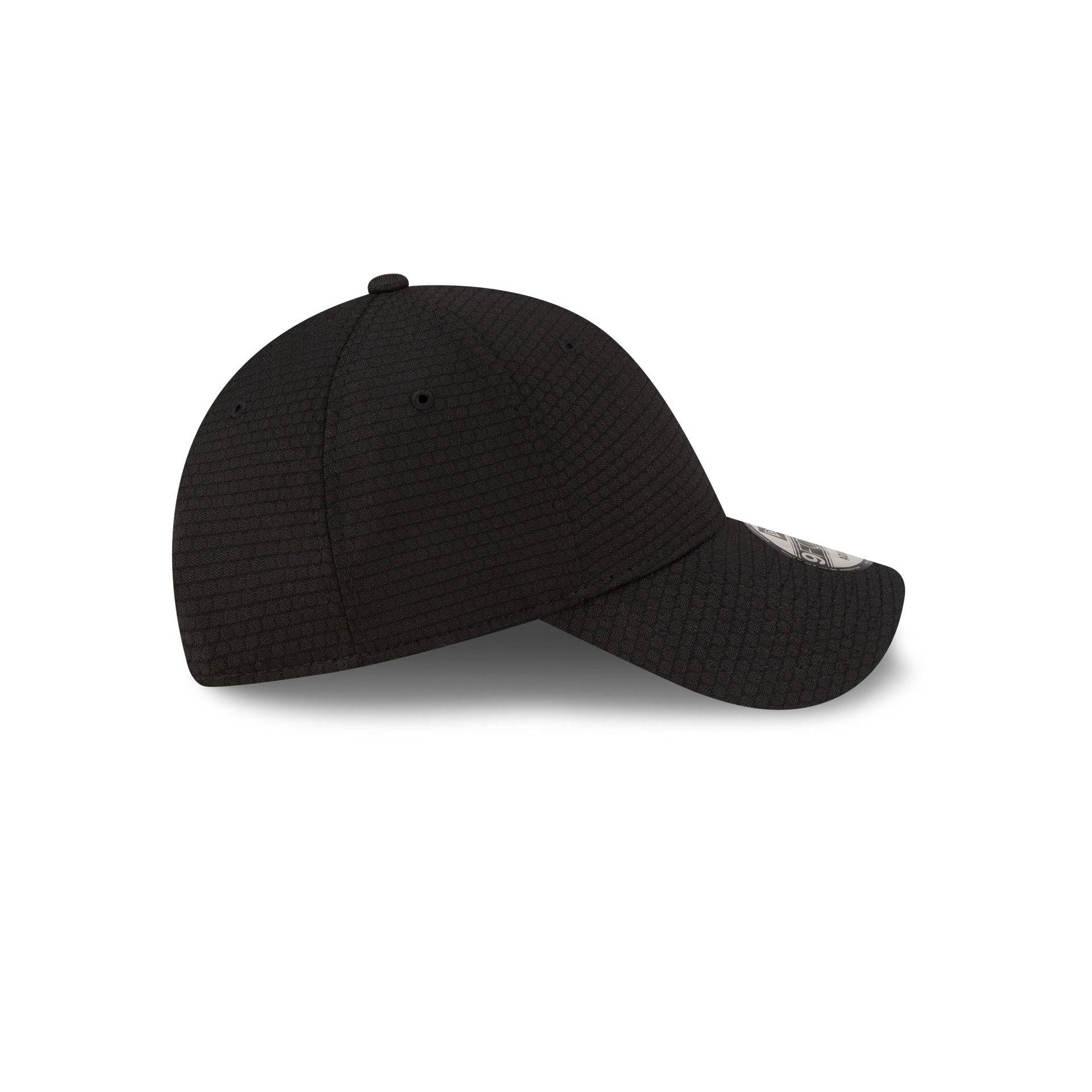 New York Yankees Flawless Mesh Black & White 9FORTY Snapback Hat