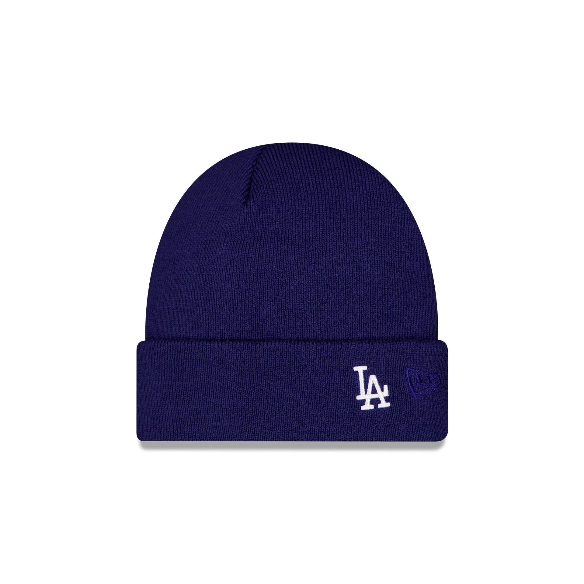 村上隆 MLB New Era LA Dodgers Cuff Beanie Los Angeles Dodgers Mini Logo Cuff Beanie Hat – New Era Cap