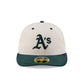 Athletics Cord Cream Low Profile 59FIFTY Fitted Hat
