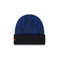 Superman Blue Kids Cuff Knit Hat