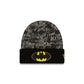 Batman Black Kids Cuff Knit Hat