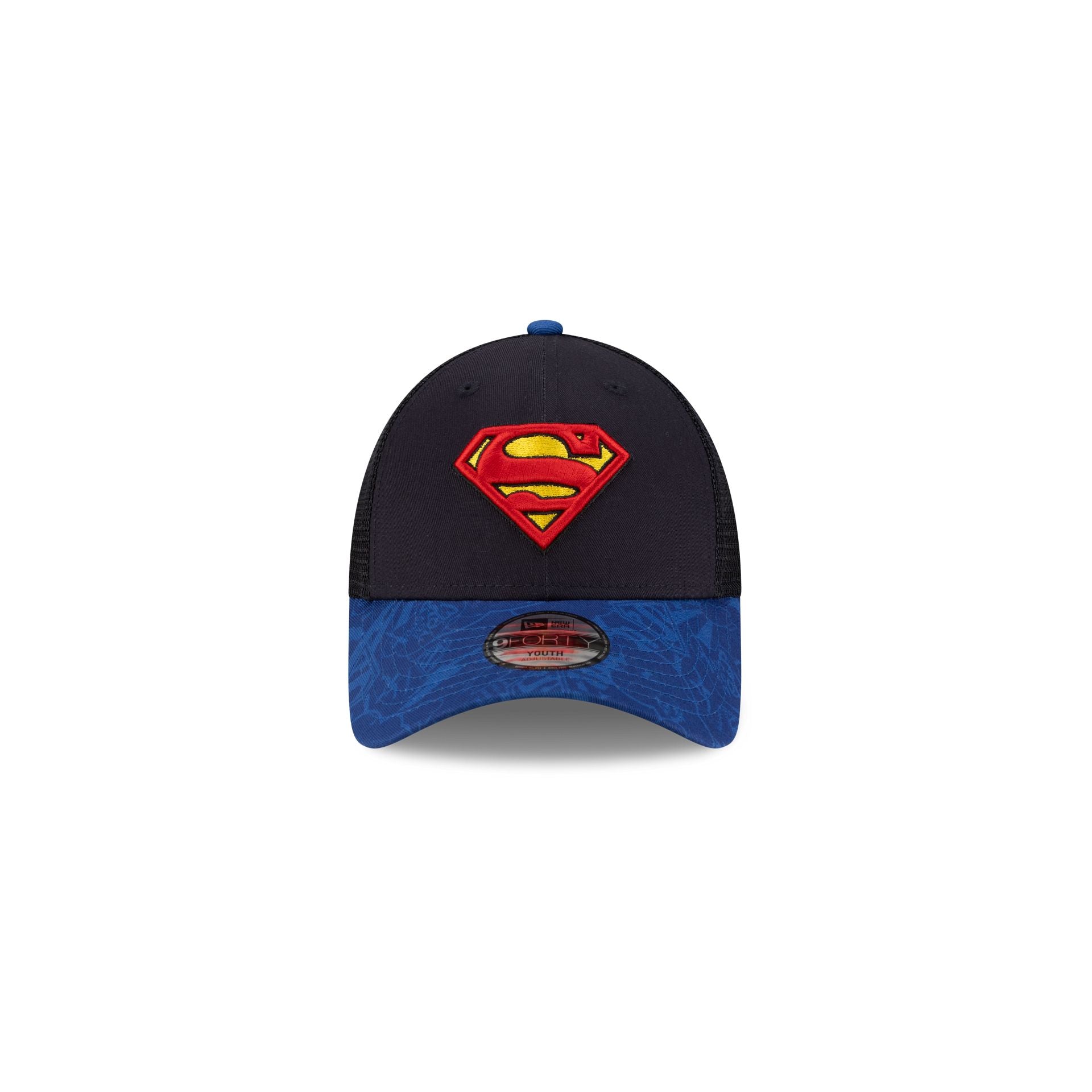 Superman Blue Youth 9FORTY Trucker Hat