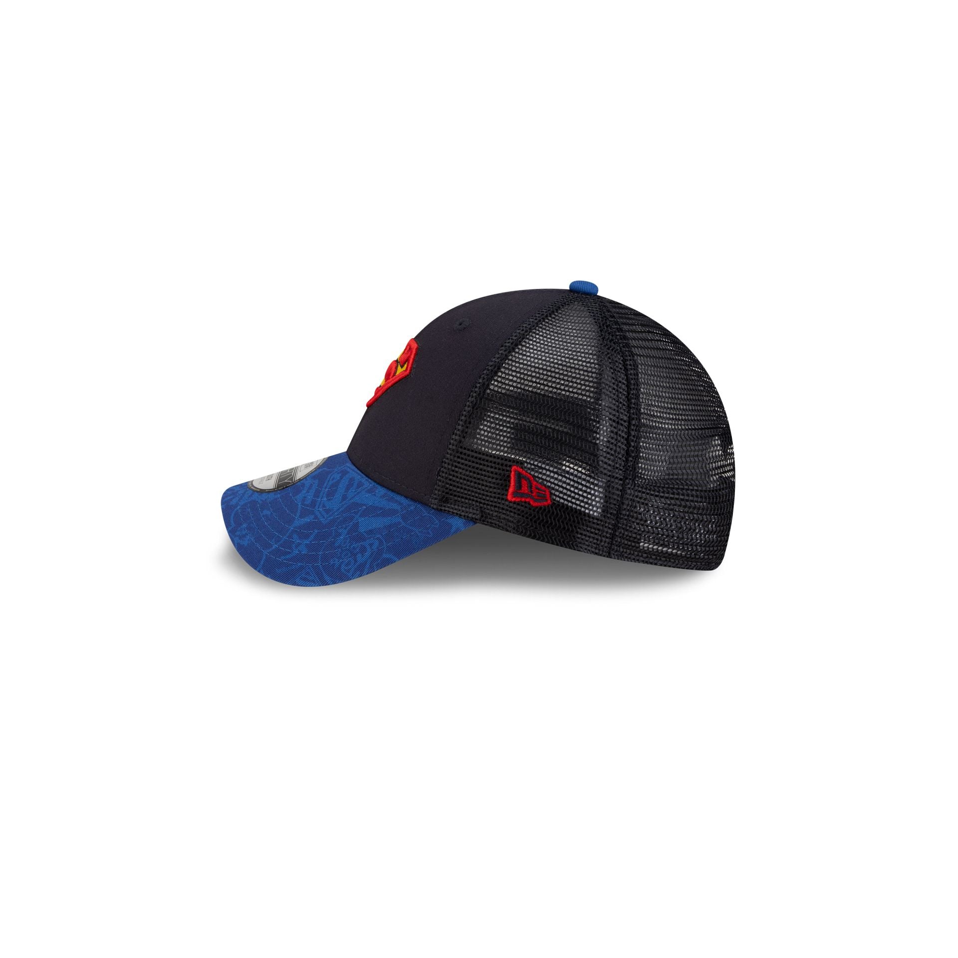 Superman Blue Youth 9FORTY Trucker Hat