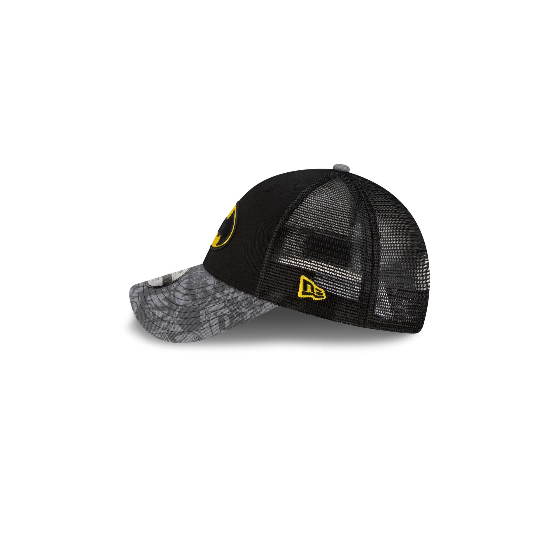 Batman Kids Black 9FORTY Trucker Hat