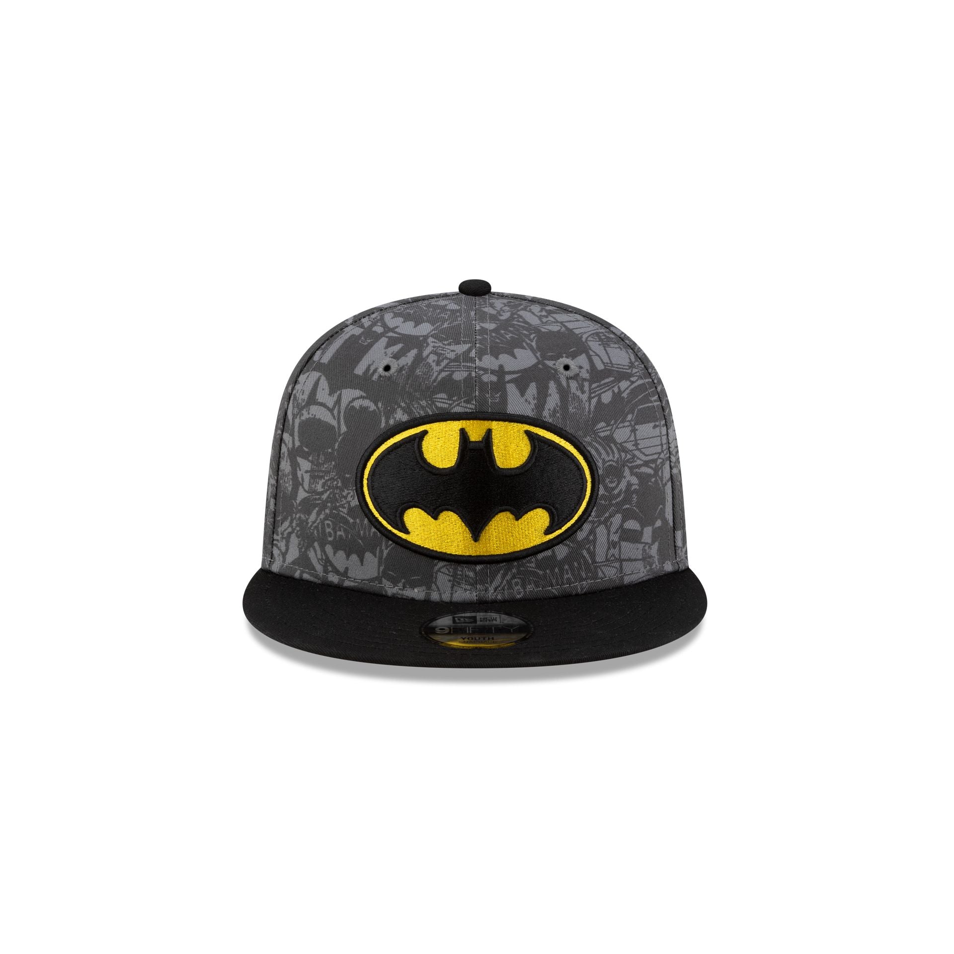 Batman Black Kids 9FIFTY Snapback Hat