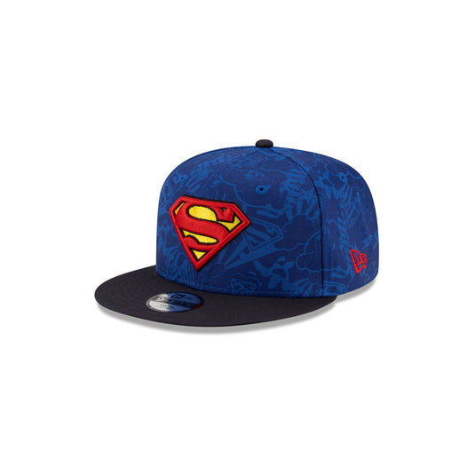 Superman Blue Kids 9FIFTY Snapback Hat - New Era Cap