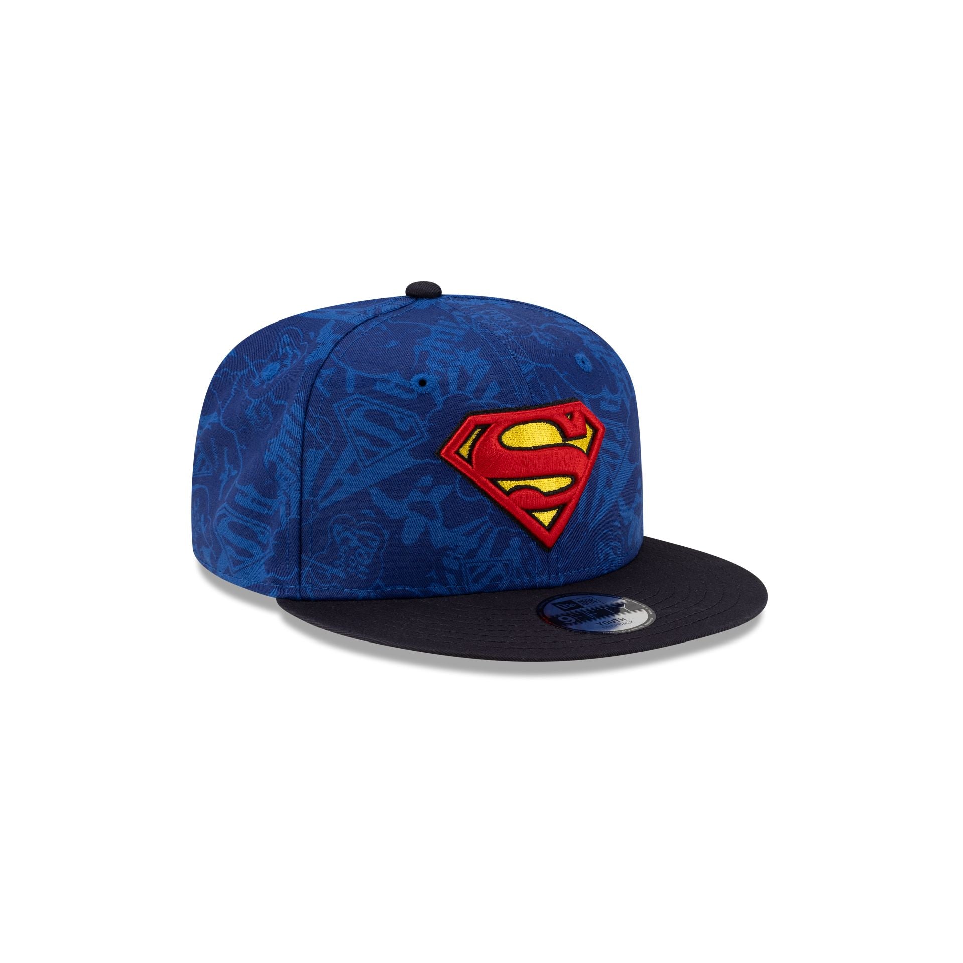 Superman Blue Kids 9FIFTY Snapback Hat