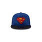 Superman Blue Kids 9FIFTY Snapback Hat