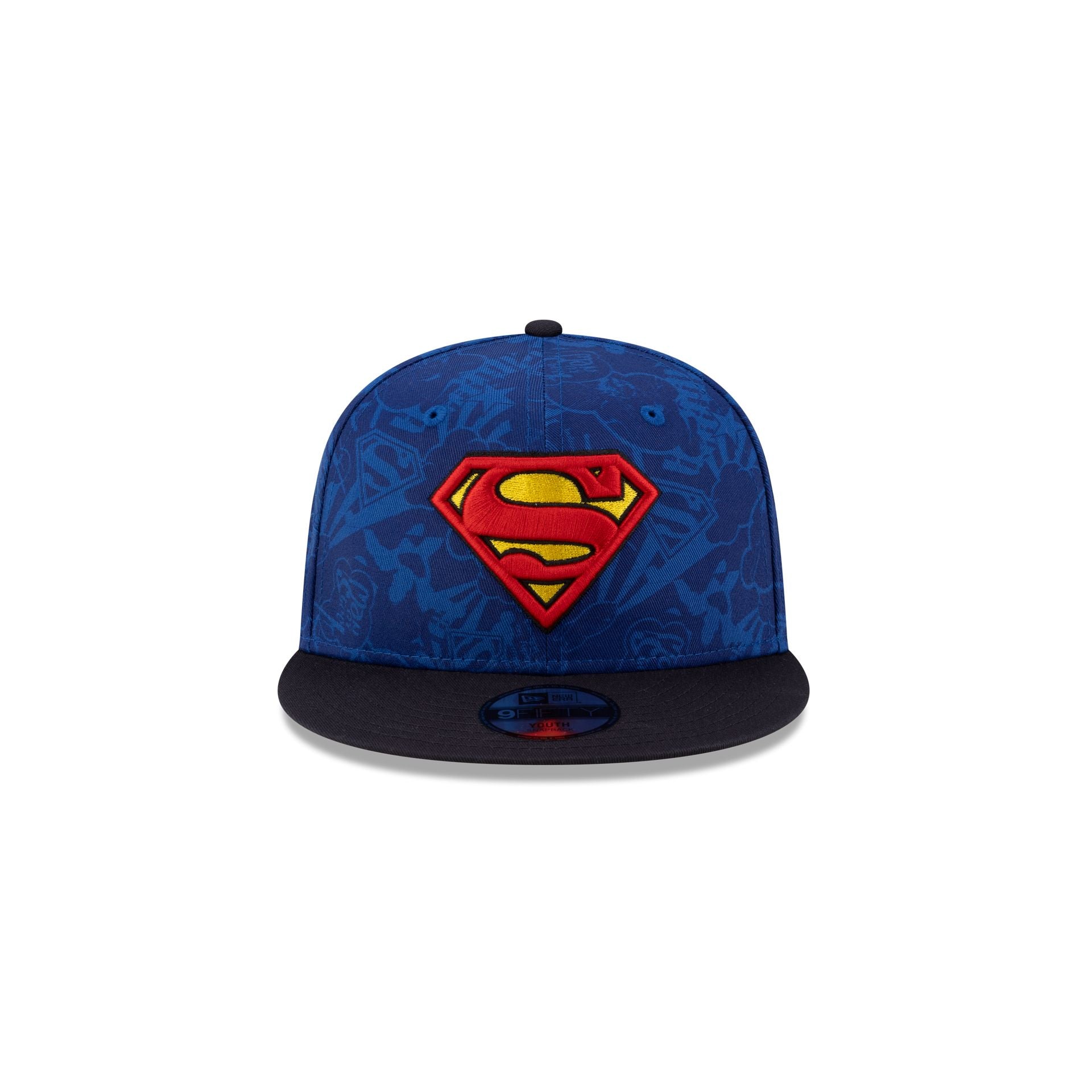 Superman Blue Kids 9FIFTY Snapback Hat