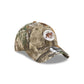 Chicago Cubs Washed Realtree 9TWENTY Adjustable Hat