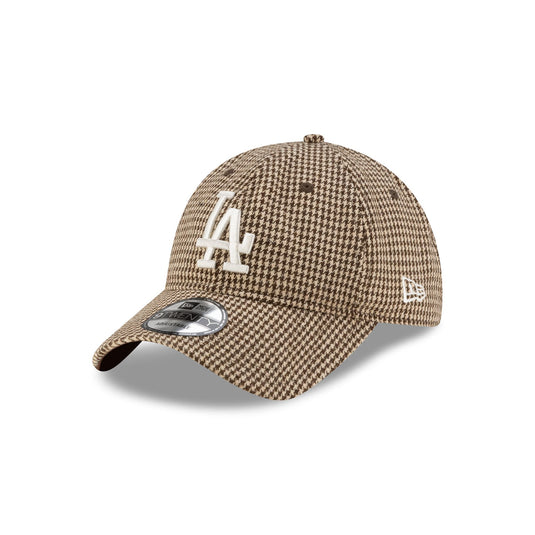 Los Angeles Dodgers Houndstooth 9TWENTY Adjustable Hat - New Era Cap