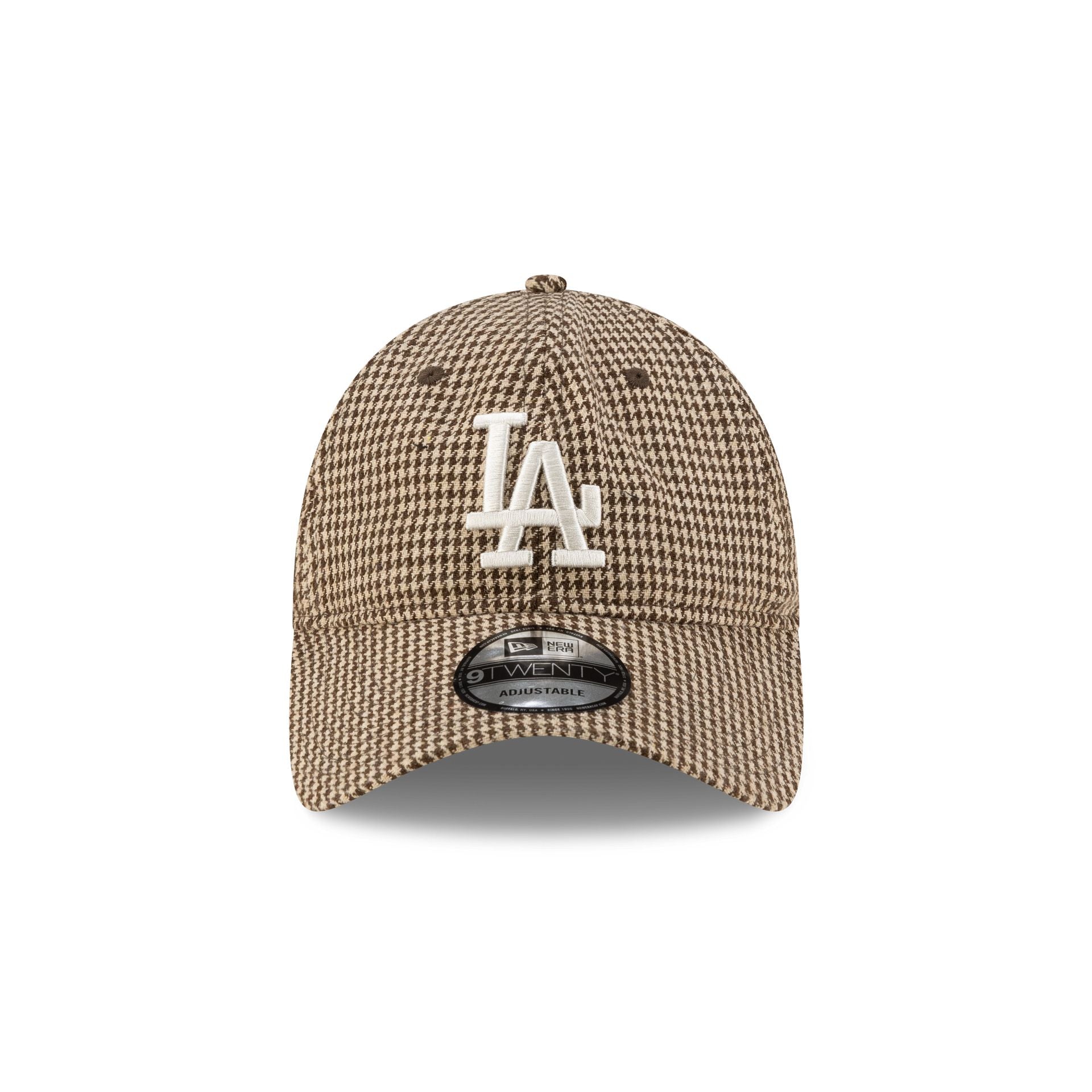 Los Angeles Dodgers Houndstooth 9TWENTY Adjustable Hat – New Era Cap