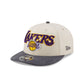 Los Angeles Lakers Cord Visor 9FIFTY Snapback Hat