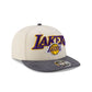 Los Angeles Lakers Cord Visor 9FIFTY Snapback Hat