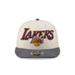 Los Angeles Lakers Cord Visor 9FIFTY Snapback Hat