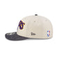 Los Angeles Lakers Cord Visor 9FIFTY Snapback Hat