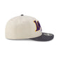 Los Angeles Lakers Cord Visor 9FIFTY Snapback Hat