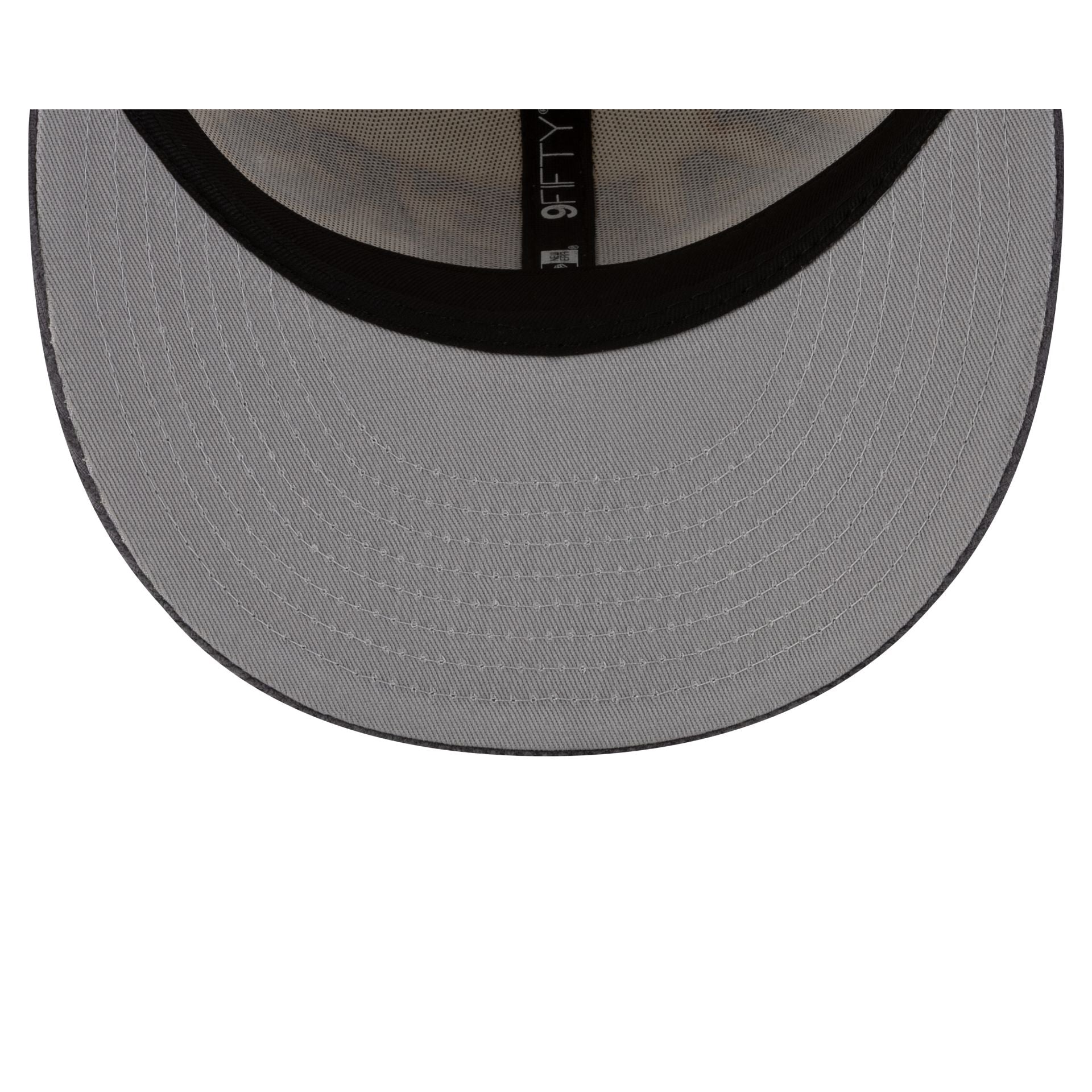 Los Angeles Lakers Cord Visor 9FIFTY Snapback Hat