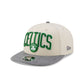 Boston Celtics Cord Visor 9FIFTY Snapback Hat