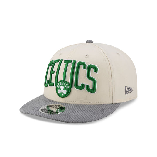 Boston Celtics Cord Visor 9FIFTY Snapback Hat - New Era Cap